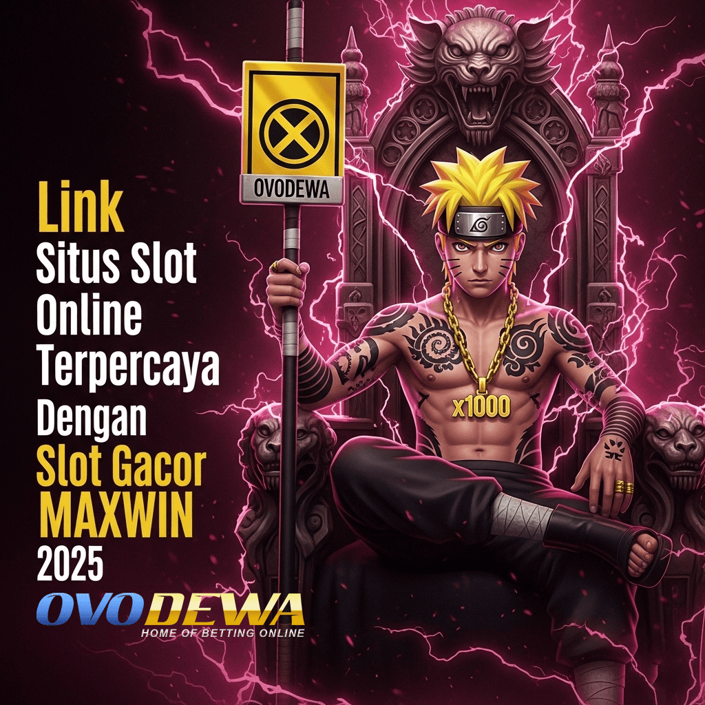 OVODEWA: Situs Slot Online Link Terpercaya Dengan Slot Gacor Maxwin 2025